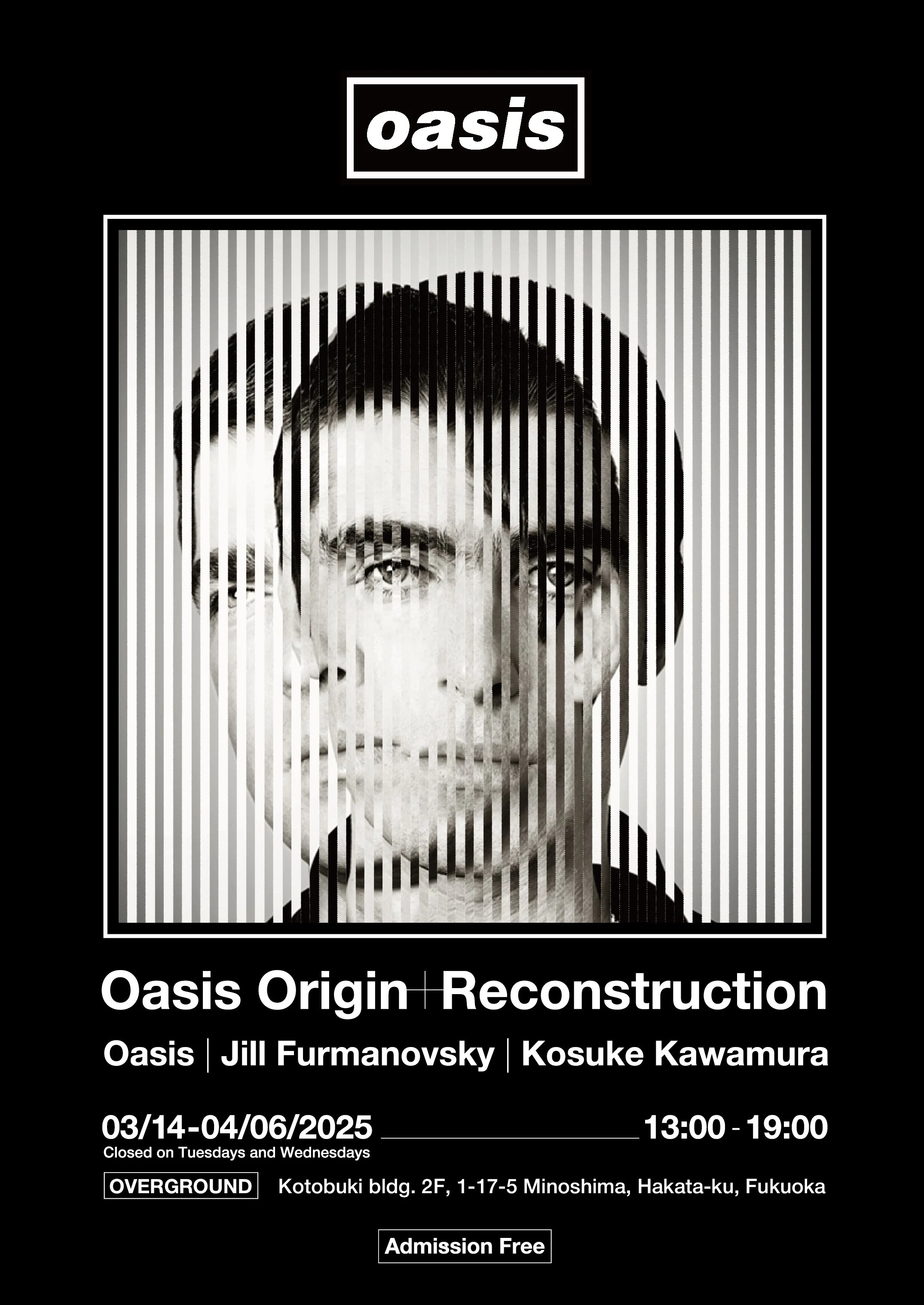 Oasis Origin + Reconstruction — OVERGROUND